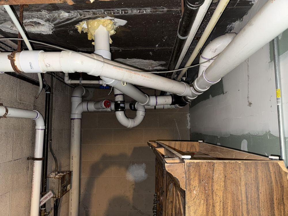 Overhead duct and vent cleaning